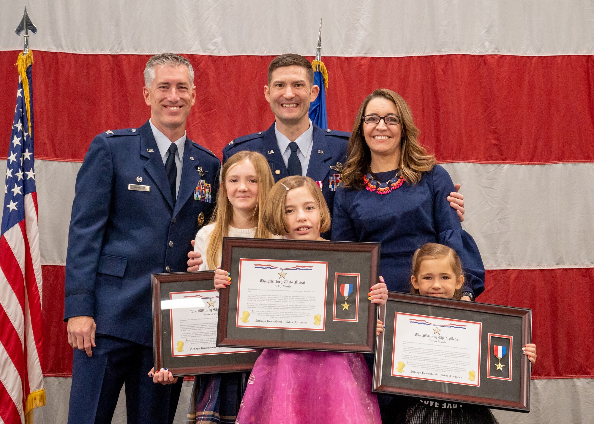 a photo of Lt Col Yosef Morris's retirement