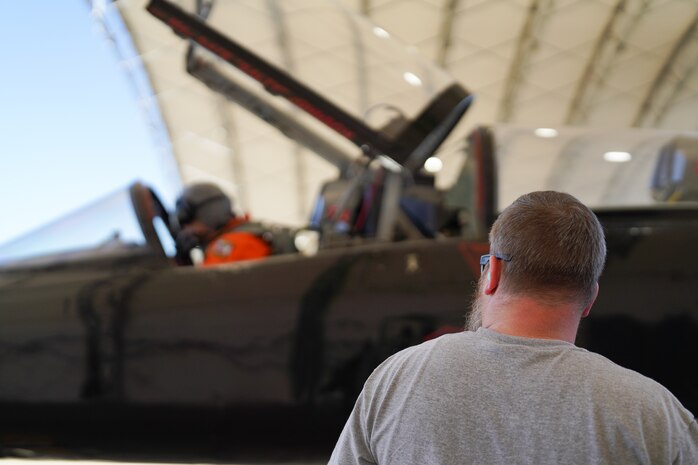 1st RS instructor pilot surpasses 4,000 hours in T-38