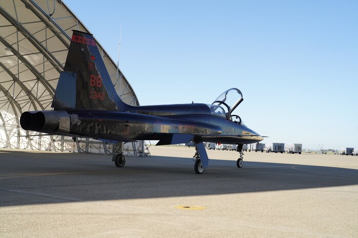 1st RS instructor pilot surpasses 4,000 hours in T-38