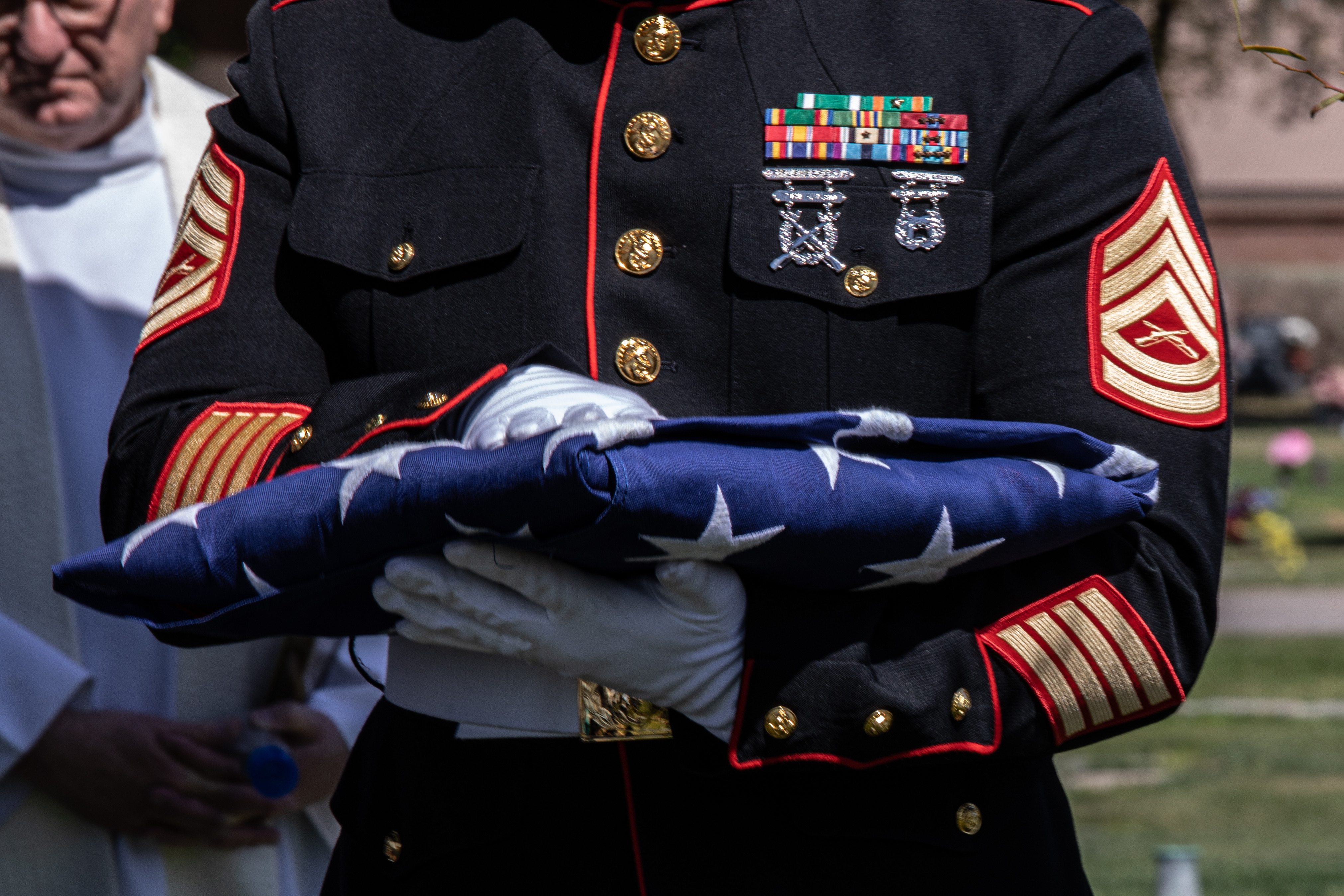 Highly Decorated Vietnam Era Marine Honored Mourned Laid To Rest In Arizona U S Corps Forces Reserve Submit Marforres News