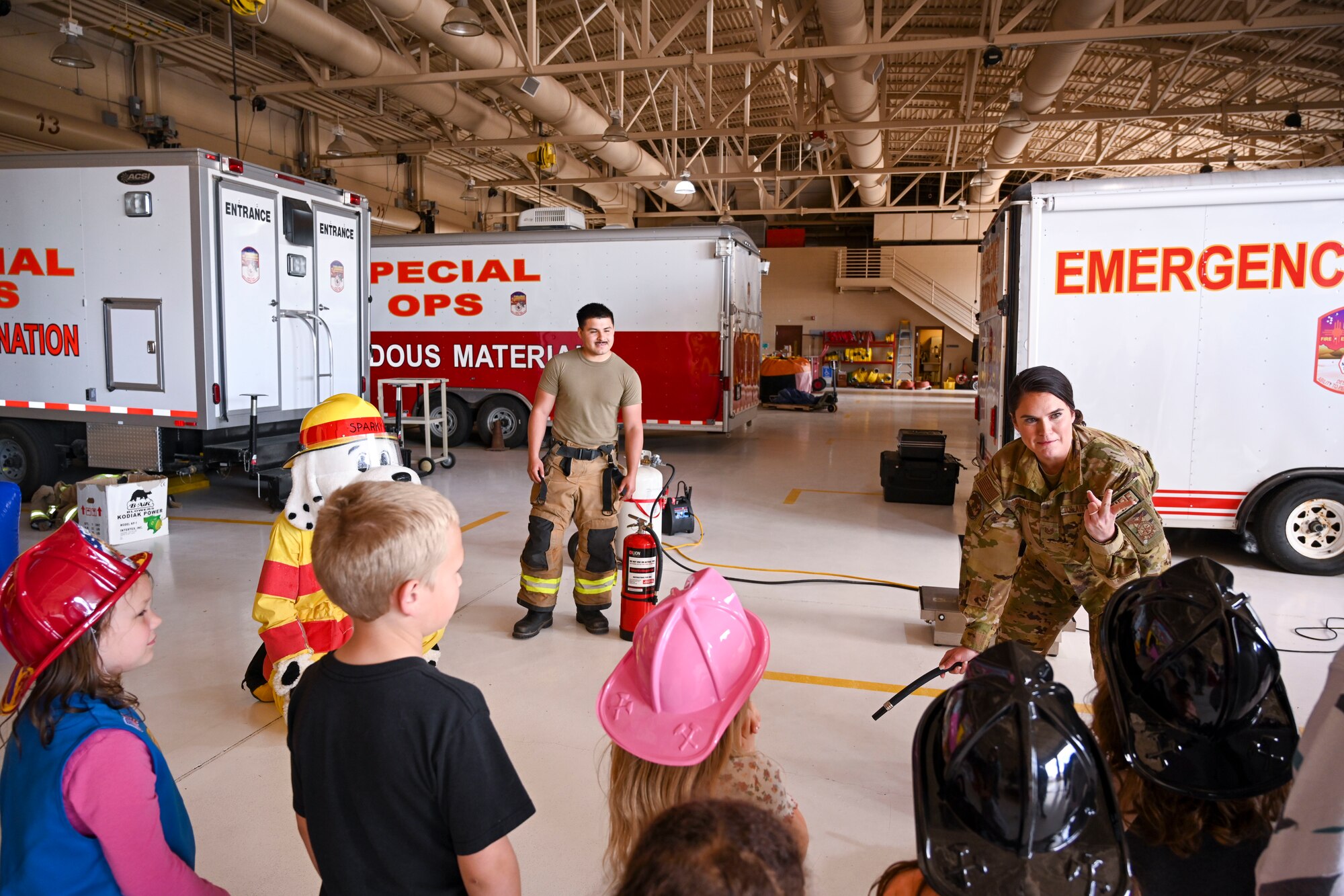 Fire Station 1 Women`s History Event