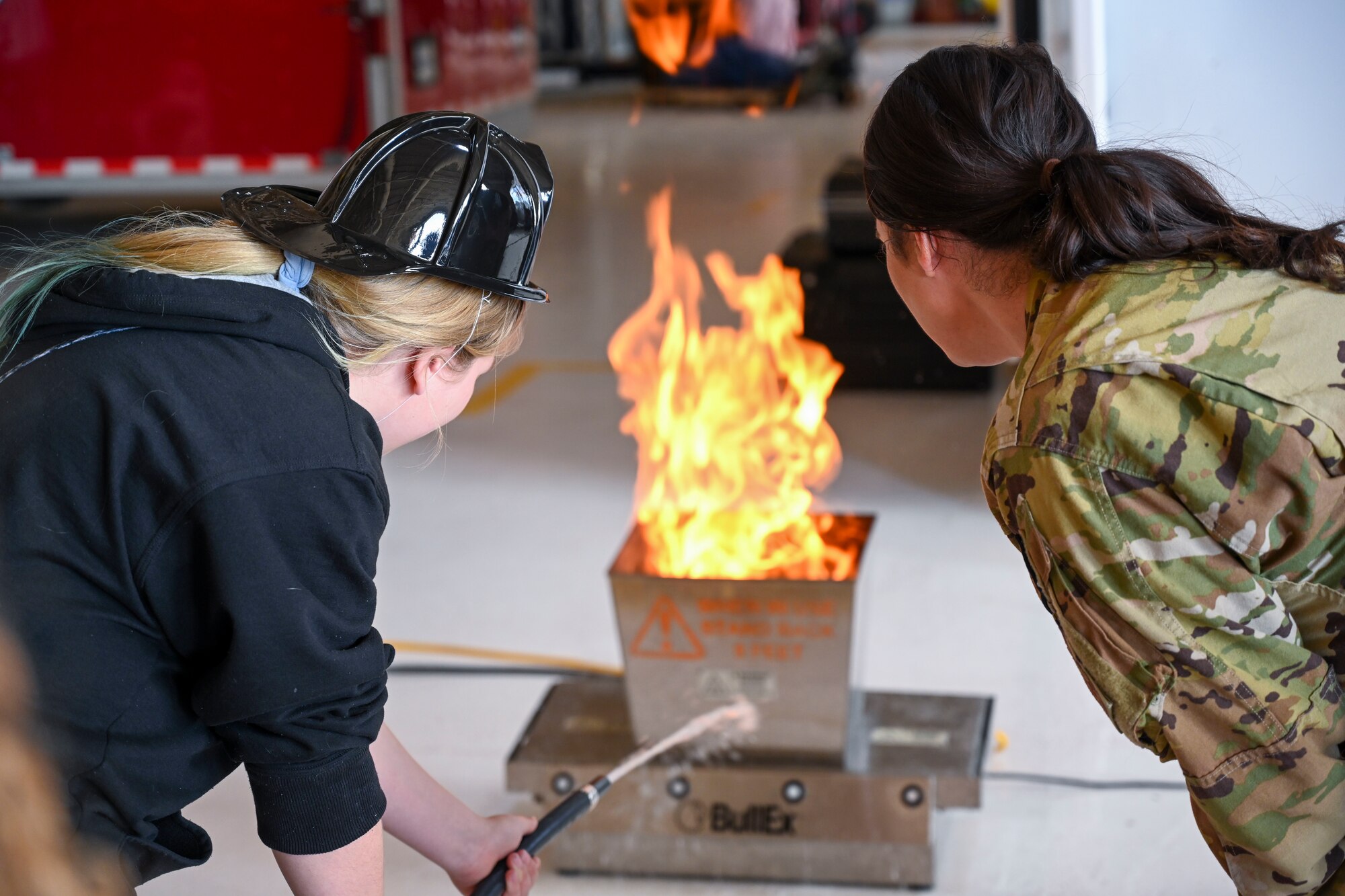 Fire Station 1 Women`s History Event