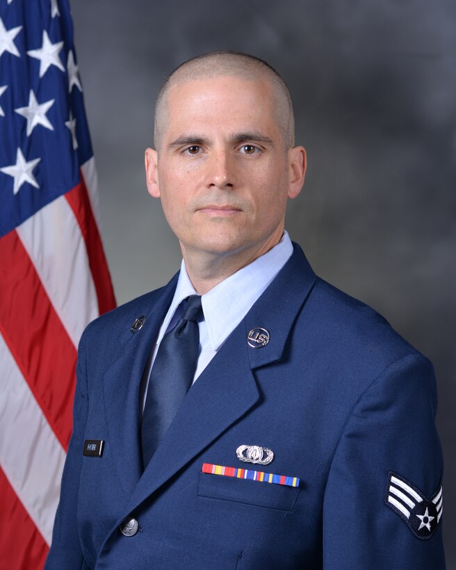 Senior Airman Dee Jay Foster Official AF Photo