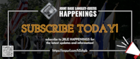JBLE Happenings will no longer be distributed over military email.
