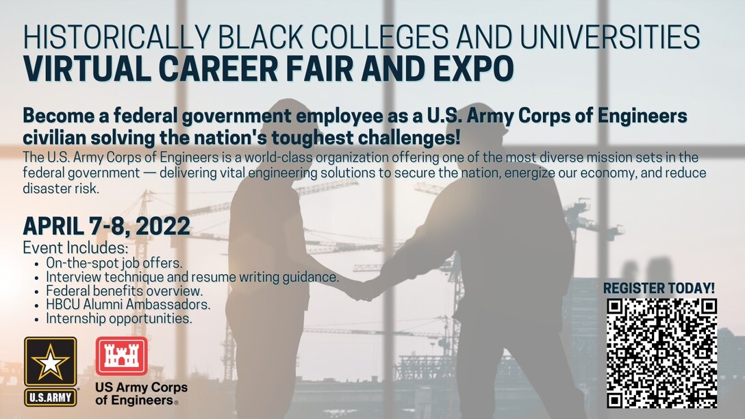 HBCU Career Fair Flyer