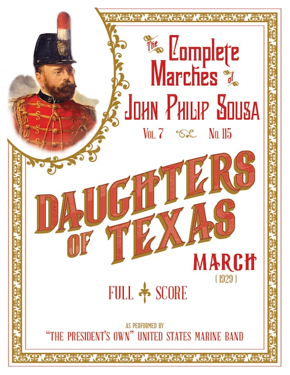 Daughters of Texas March