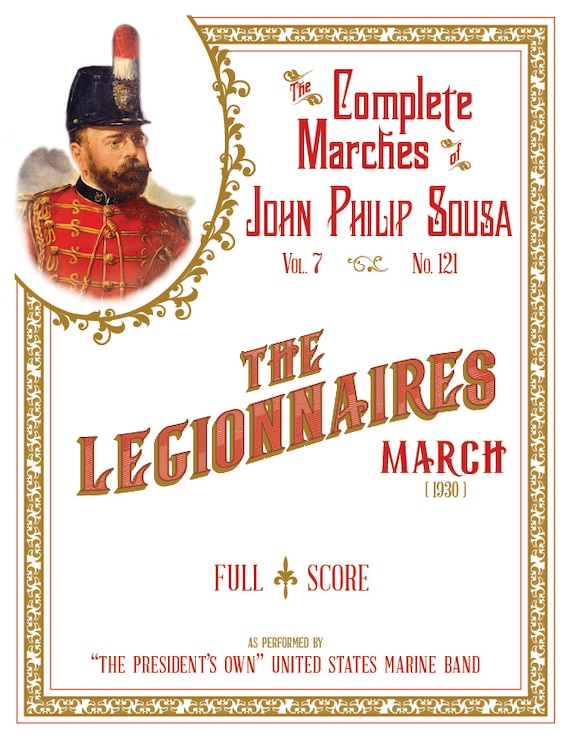 The Legionnaires March