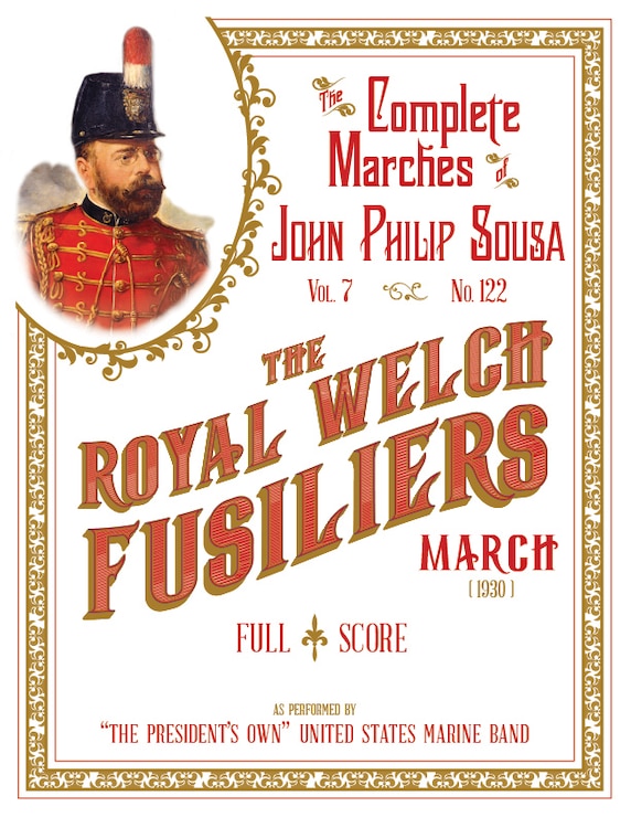 The Royal Welch Fusiliers March