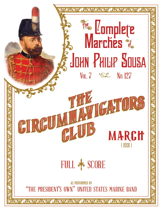 The Circumnavigators Club March