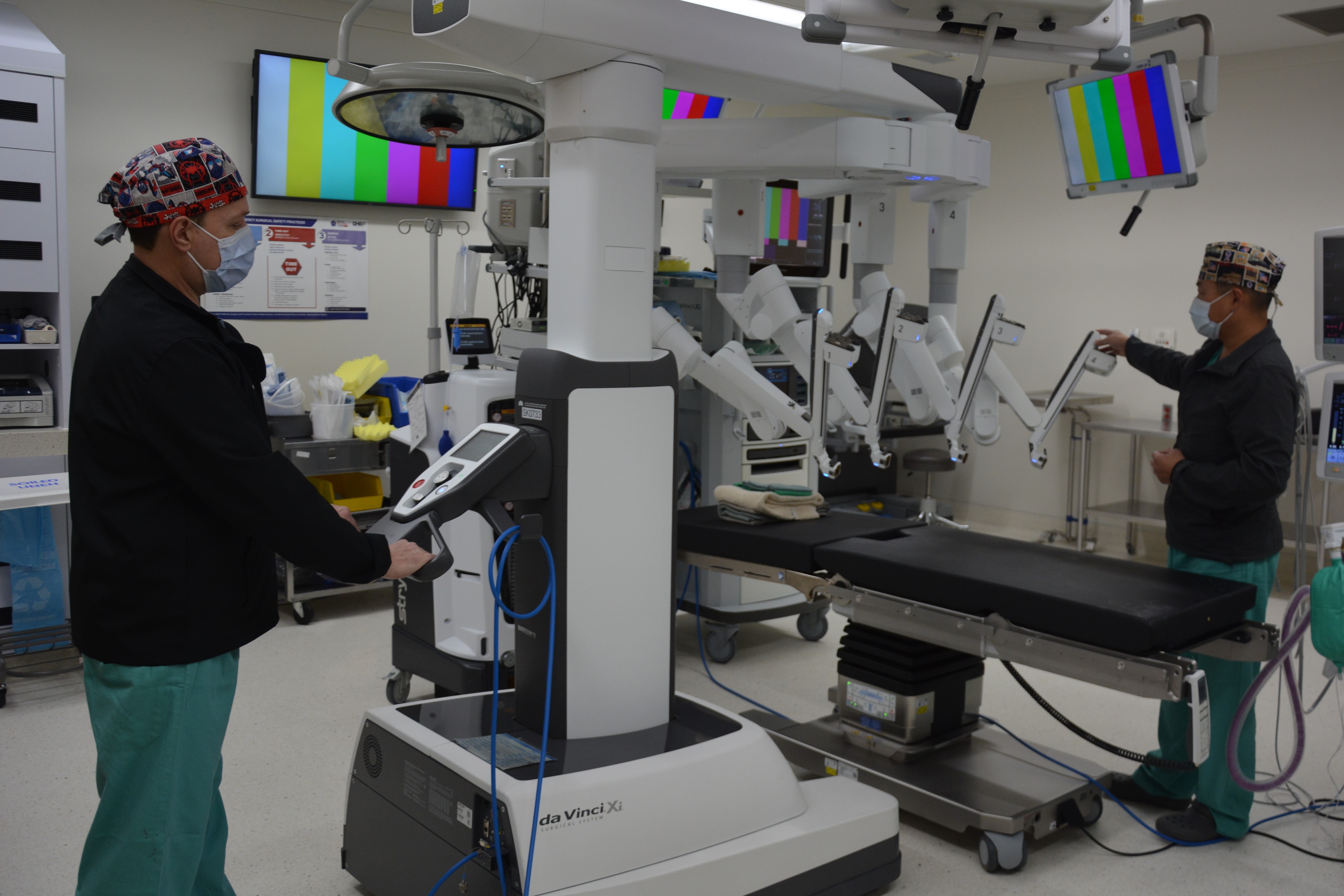 Robotics Surgery offers many benefits and reduces recovery time > Army Medical Center Darnall