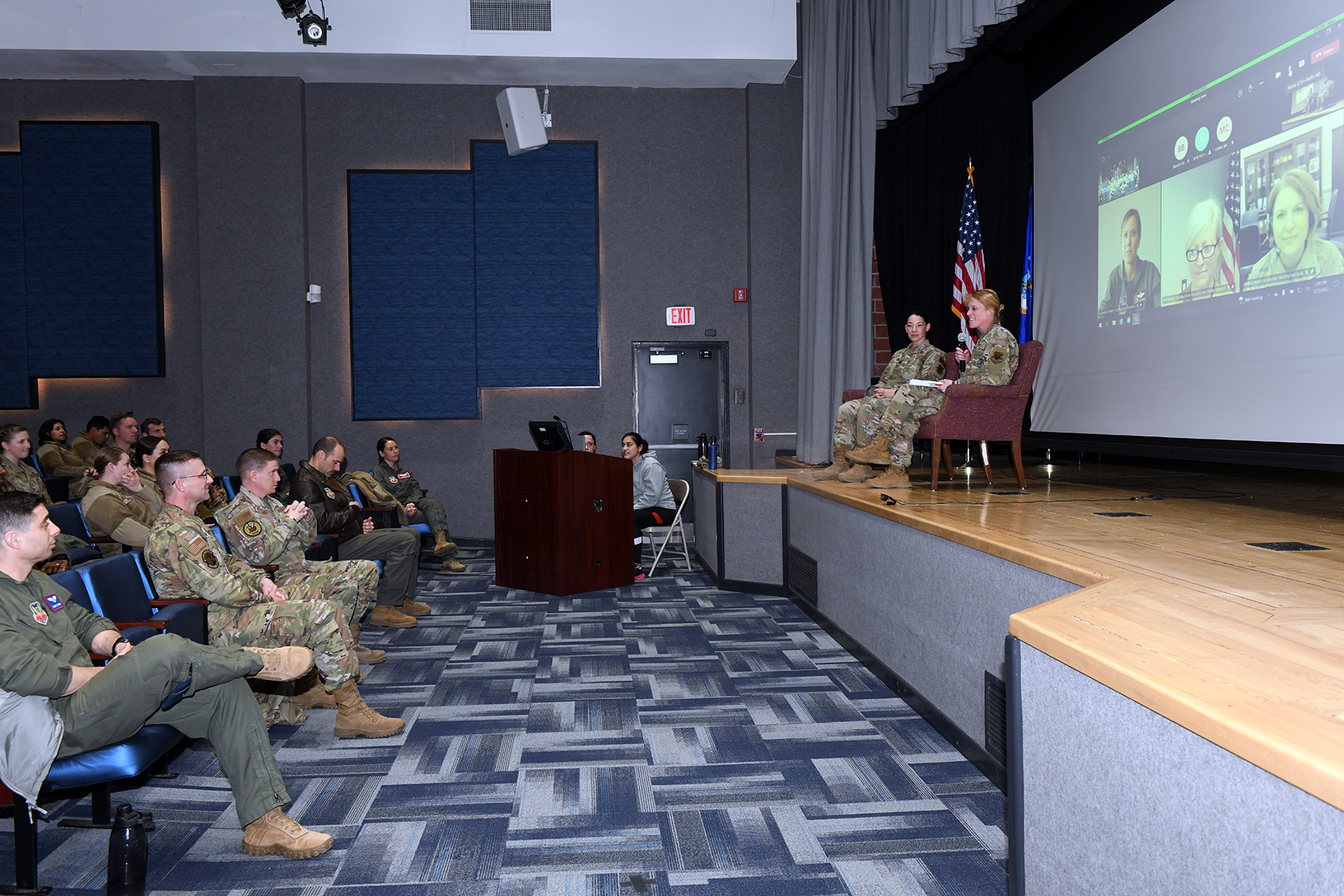 Offutt hosts C2ISR female mentorship event > Offutt Air Force Base > News
