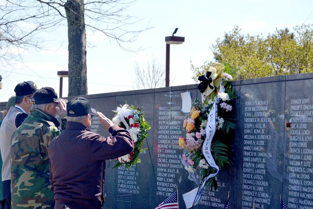 veterans salute ware memorial