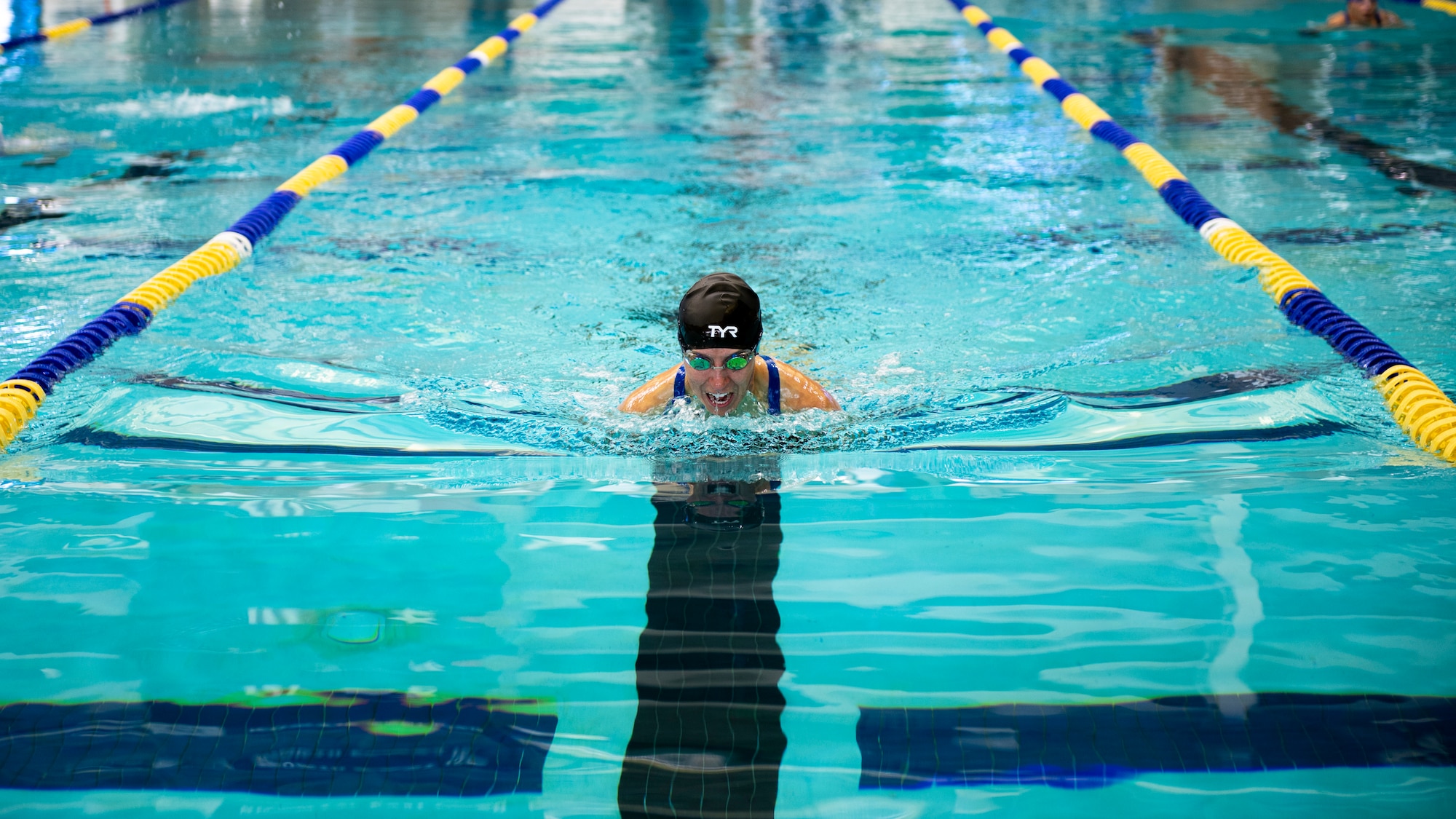 Swimming competition