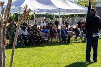 Sgt. 1st Class Alwyn C. Cashe U.S. Army Reserve Center rededicated to change plaque from the Silver Star to the Medal of Honor