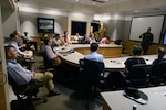 PACAF engages with Graduate students for Security Studies Program