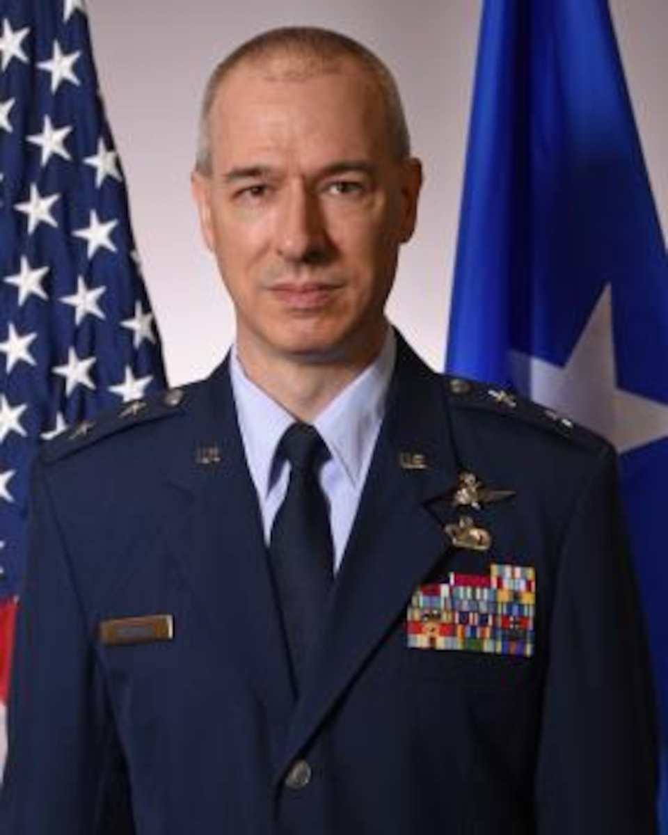 Maj. Gen. Official Photo