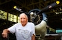 Pearl Harbor survivor stands at Pacific Aviation Museum Pearl Harbor