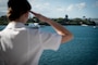 Mercy departs Joint Base Pearl Harbor-Hickam