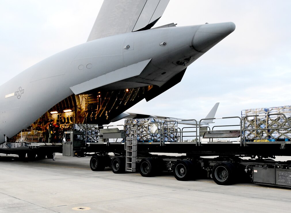 Water shipment arrives at Joint Base Pearl-Harbor Hickam