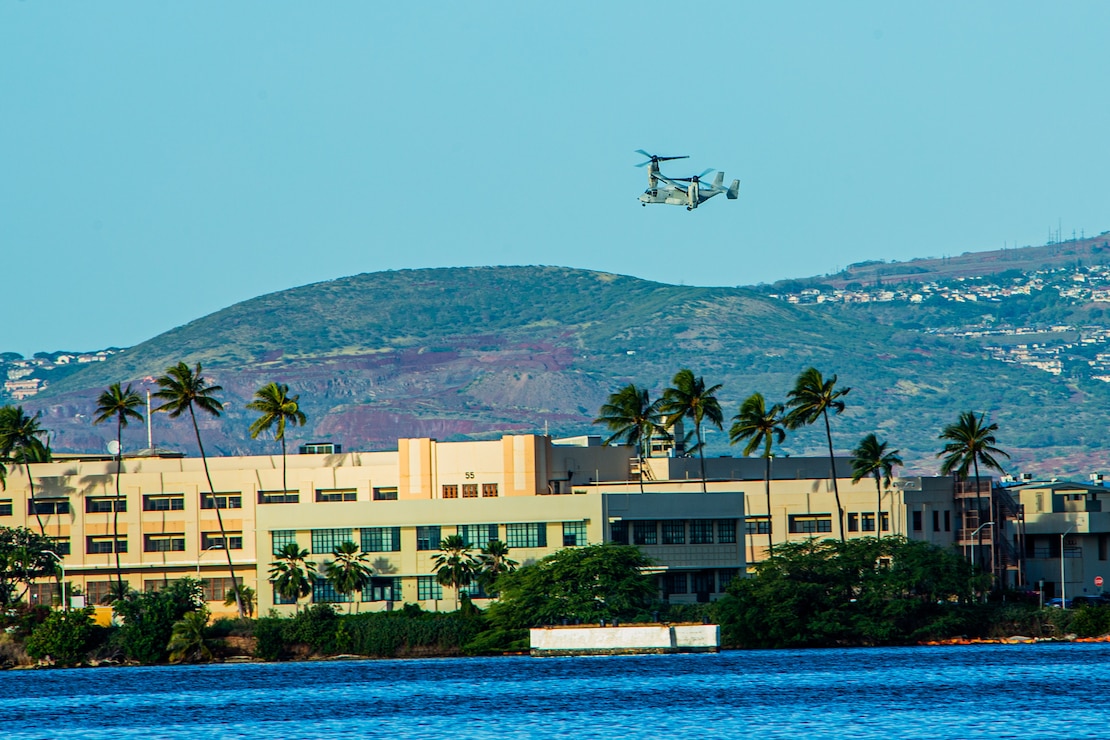 VMM-268 prepares aircraft for ITX