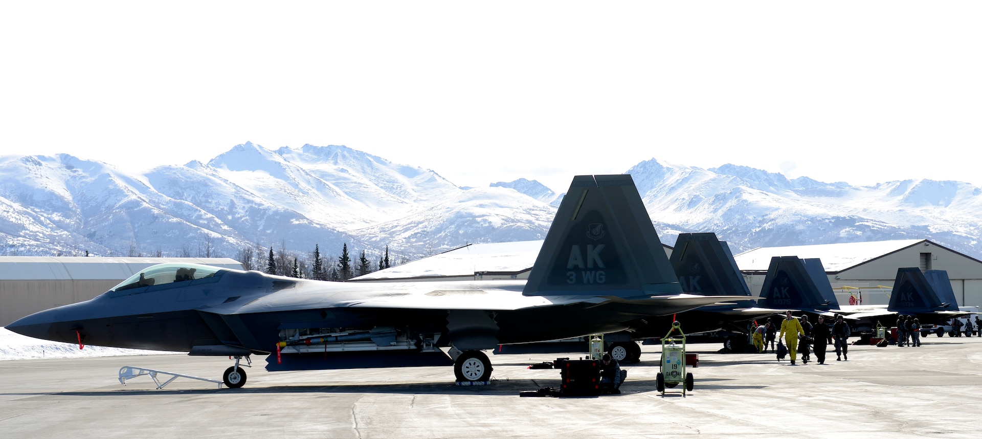 F-22s launch for ACE-focused PF 22-4