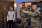 Joint Task Force-Space Defense members share unit's heritage with Space Force leaders.