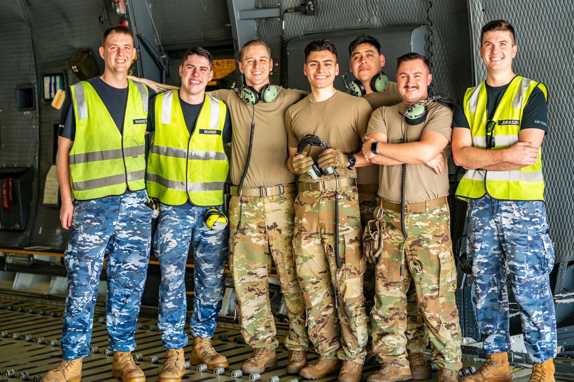 U.S. Air Force Airmen train and celebrate 80 years of heritage with members of the Royal Australian Air Force.