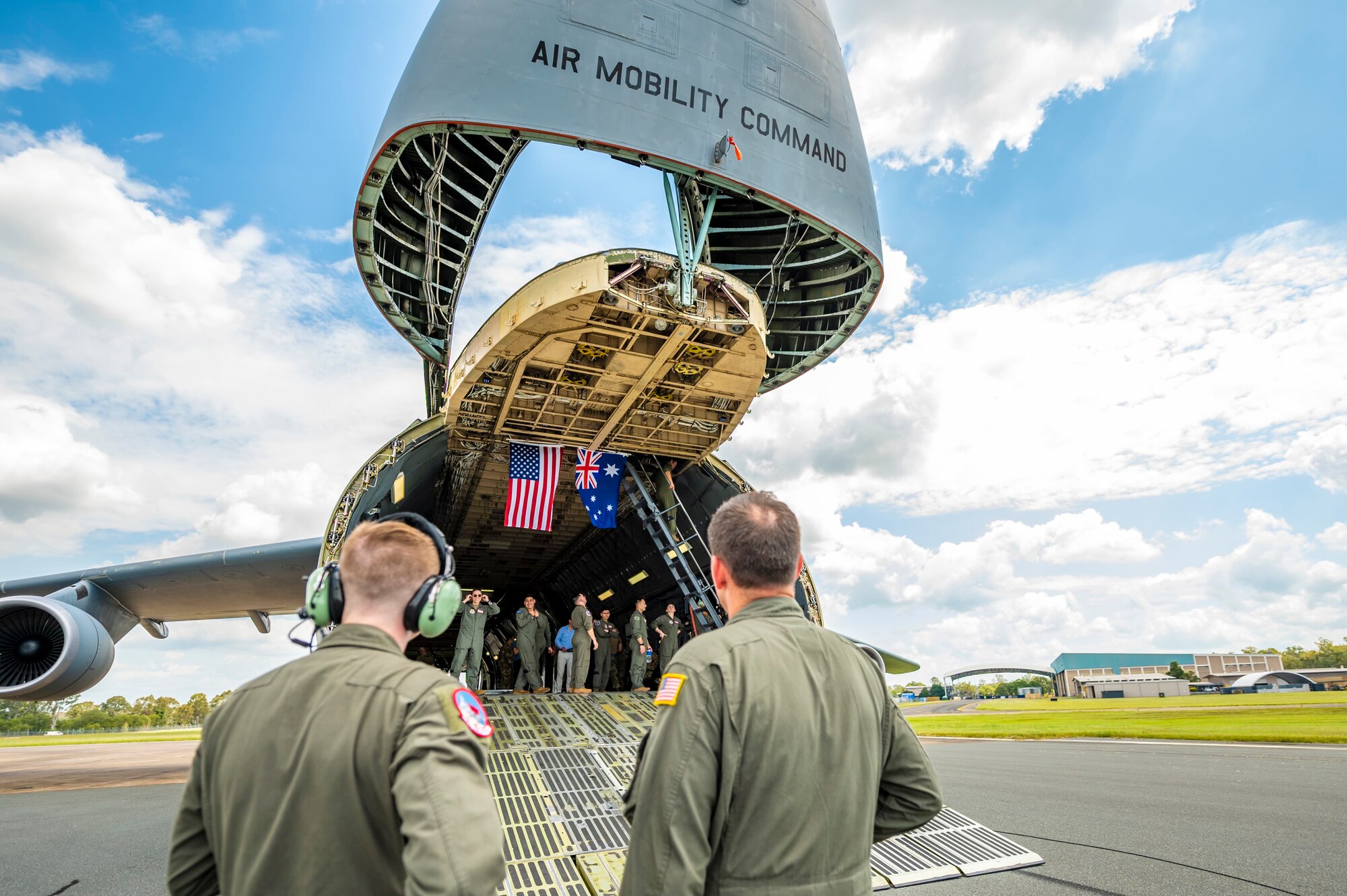 U.S. Air Force Airmen train and celebrate 80 years of heritage with members of the Royal Australian Air Force.