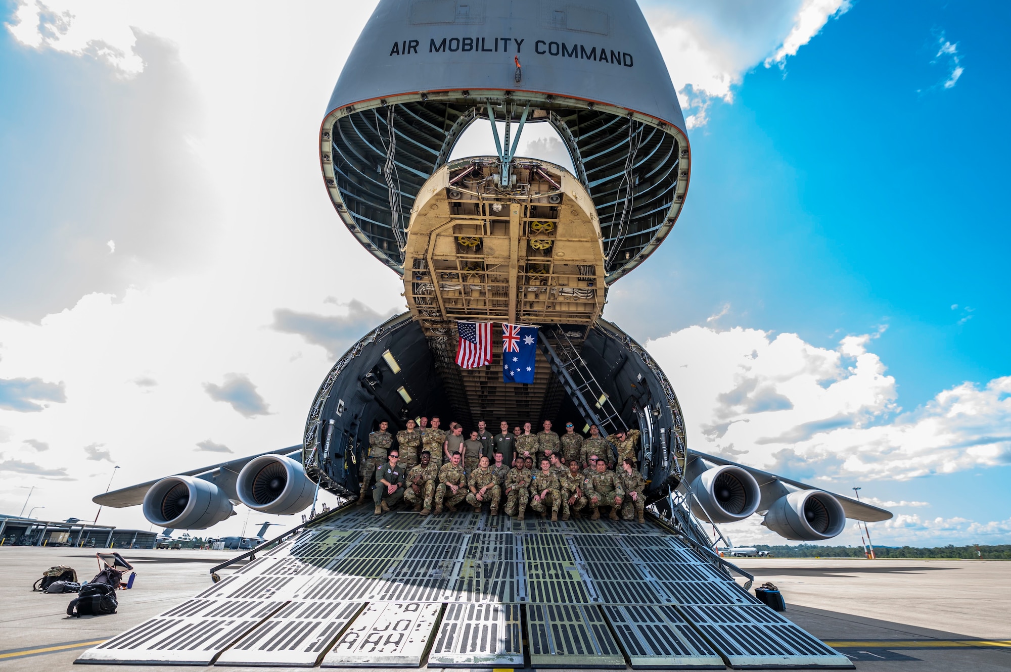 U.S. Air Force Airmen train and celebrate 80 years of heritage with members of the Royal Australian Air Force.