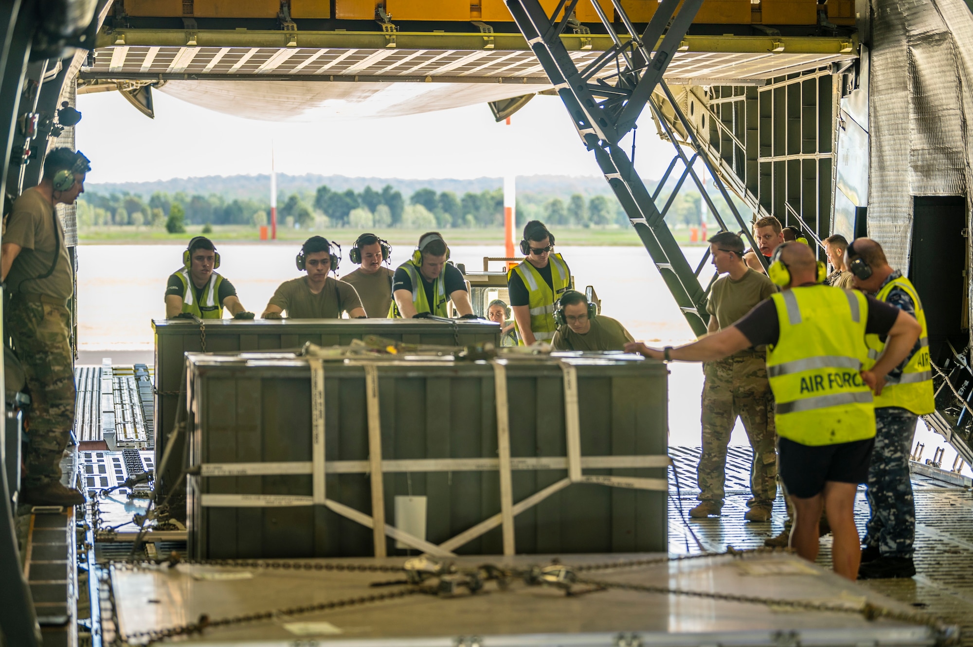 U.S. Air Force Airmen train and celebrate 80 years of heritage with members of the Royal Australian Air Force.