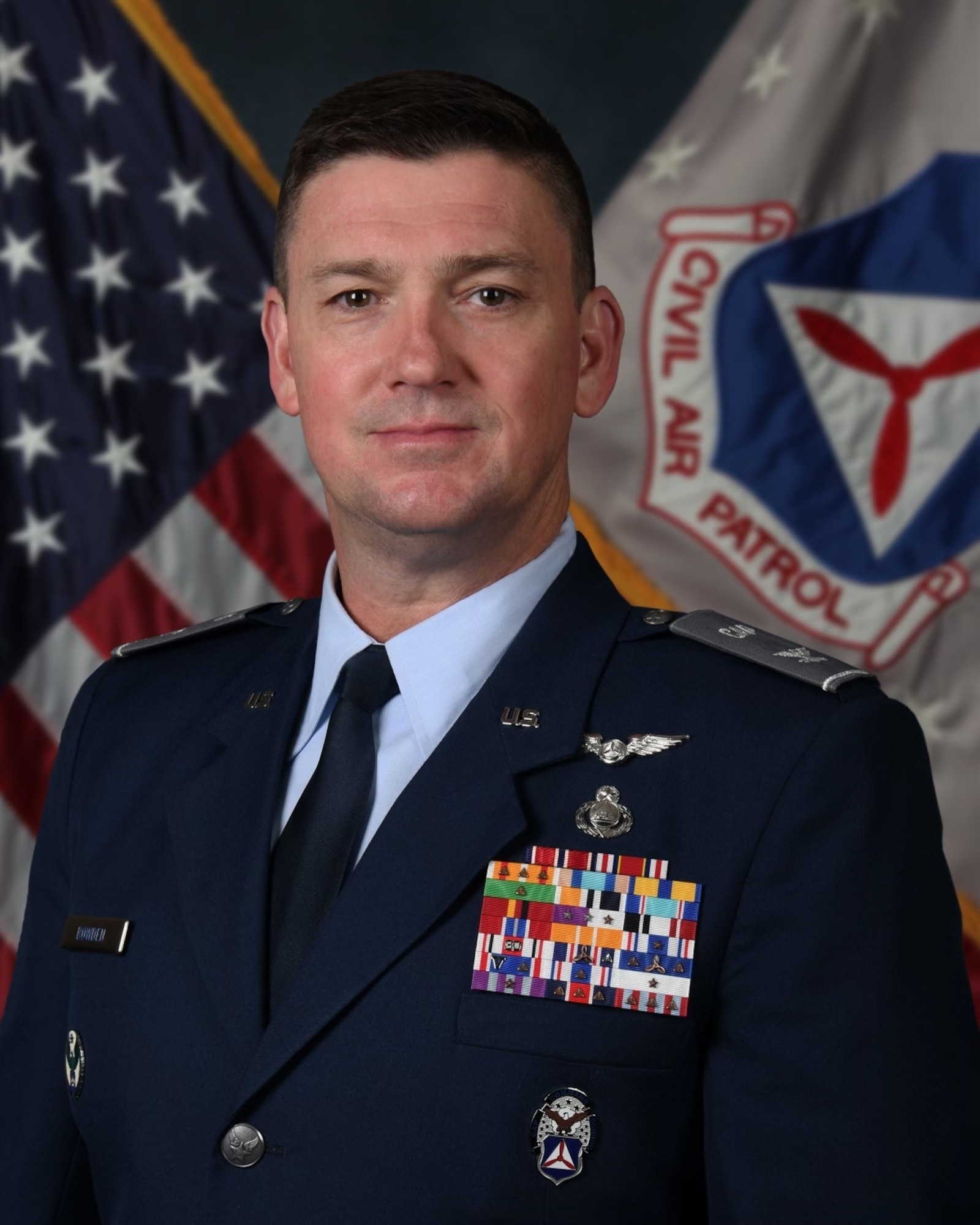 178th Chief serves community as Guard and Civil Air Patrol member