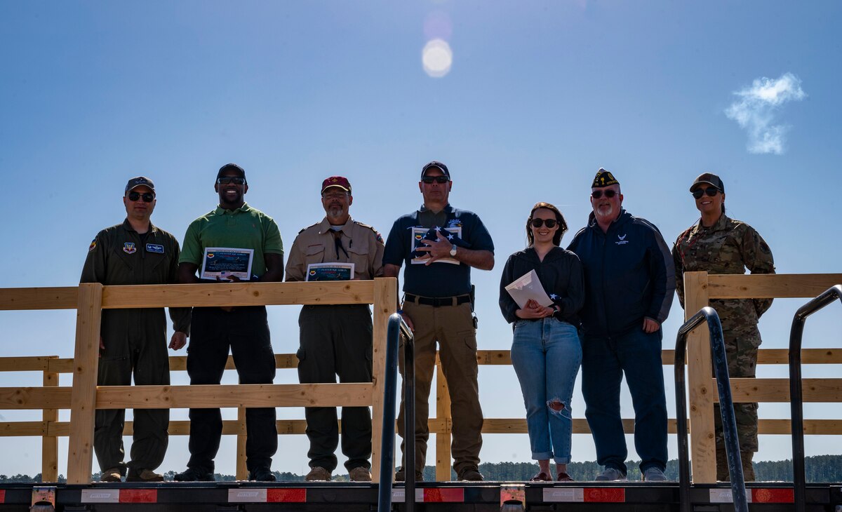 Photo of a group of people on a stage