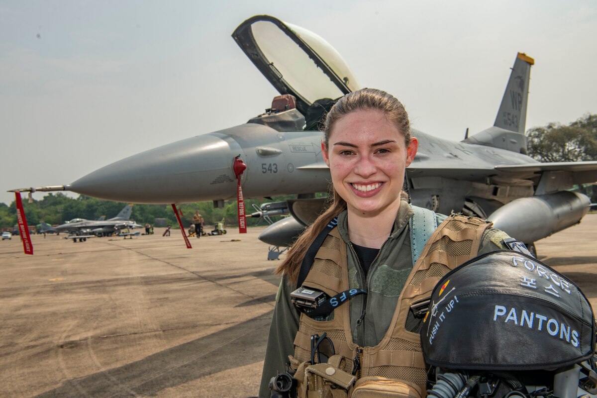 The Force Is Female: 1st Lt Samantha