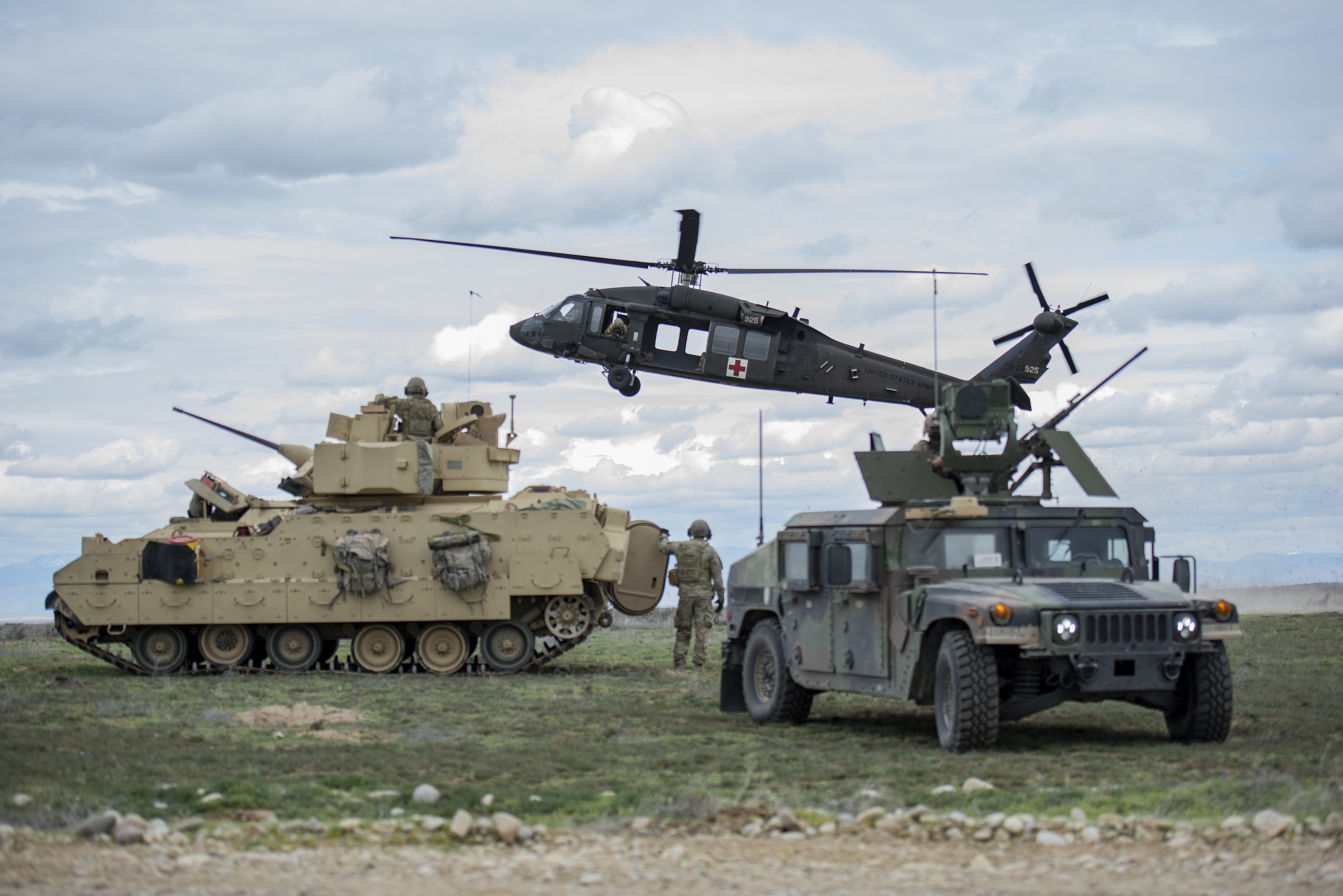 Idaho Army National Guard Soldiers train for deployment > National