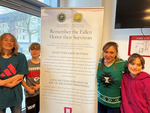 Gratitude and Remembrances on Gold Star Spouses Day April 5