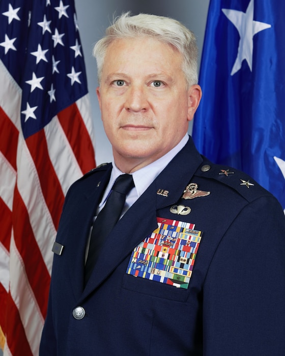 This is the official portrait of Maj. Gen. Erich C. Novak.