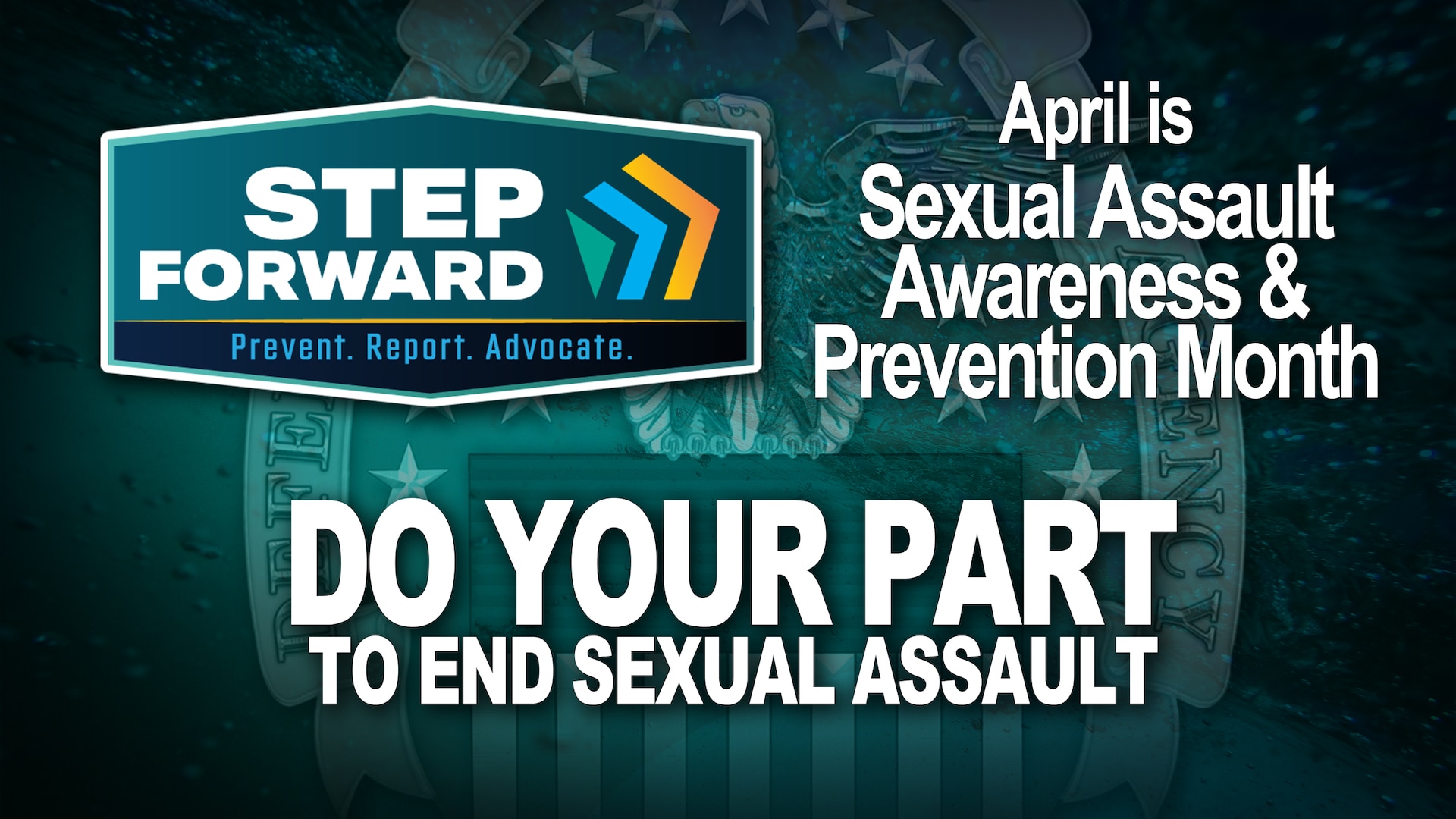 April Is Sexual Assault Awareness Prevention Month Defense Logistics Agency News Article View 7550