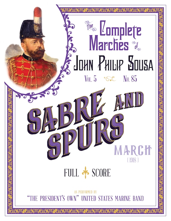 Sabre and Spurs March