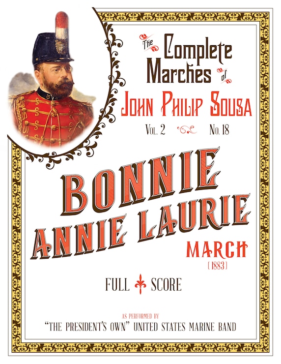 Bonnie Annie Laurie March