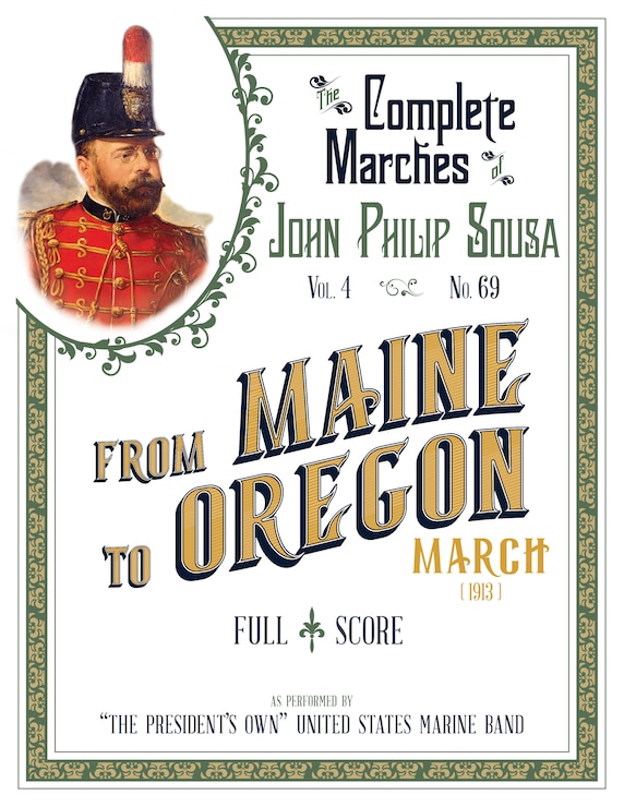 From Maine to Oregon March