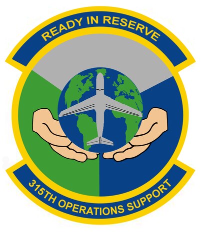 315th Operations Support Squadron Patch