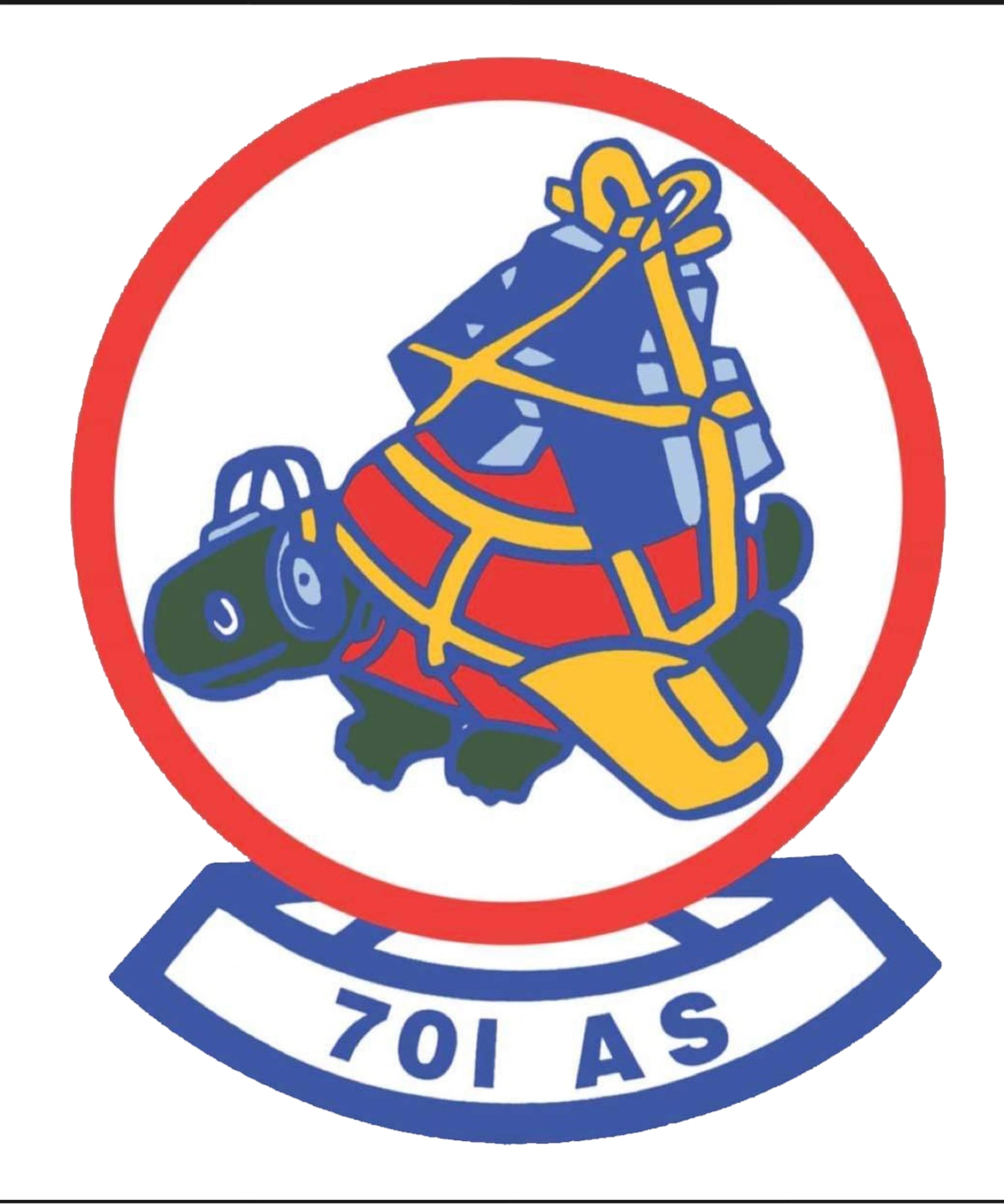 315th Aeromedical Evacuation Squadron patch