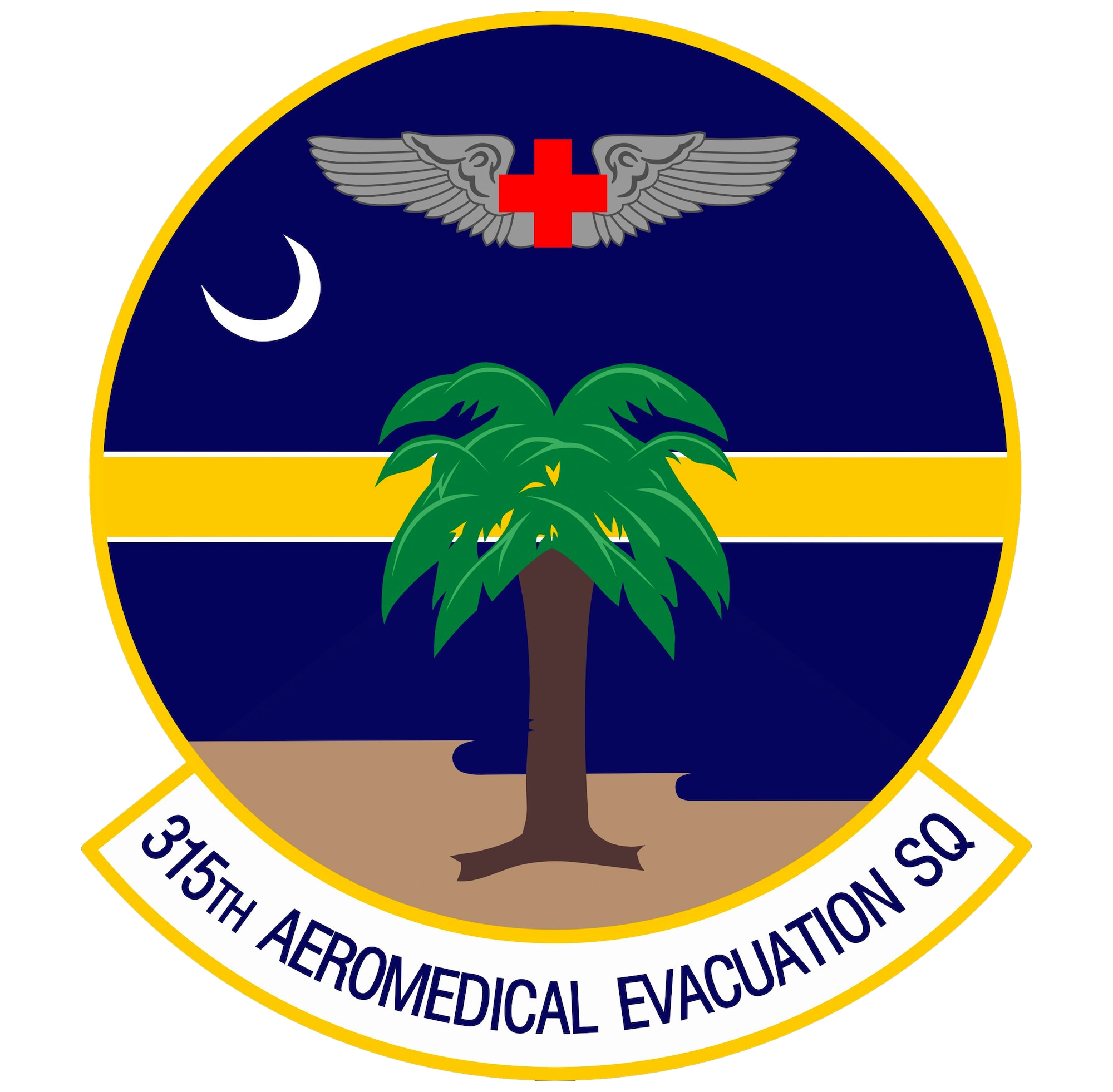 315th Aeromedical Evacuation Squadron patch