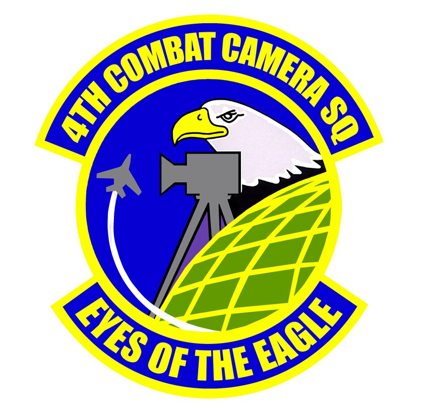 4th Combat Camera Squadron Patch