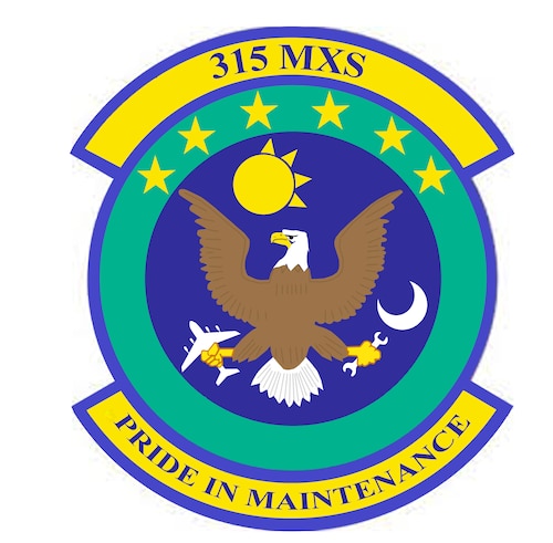 315th Maintenance Squadron Patch
