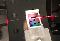 633 nanometer laser