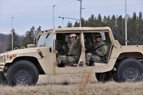 Ordnance company trains at ammunition supply point