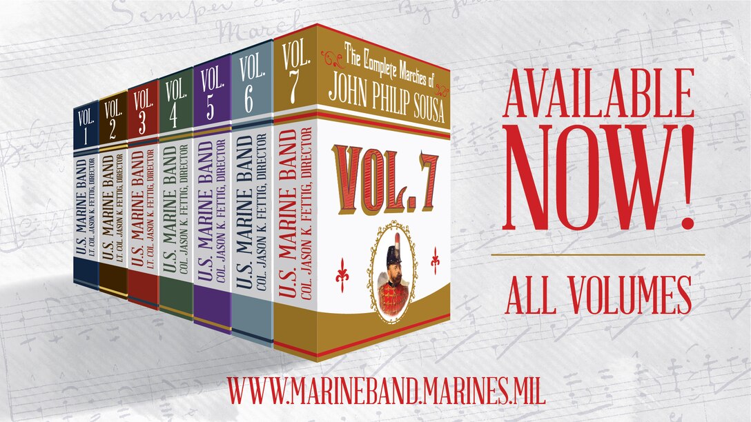 All Volumes, The Complete Marches of John Philip Sousa