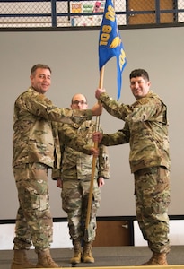 ANG intelligence squadron gets new commander