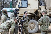 410th Medical Logistics Company and 318th Theater Public Affairs Support Element